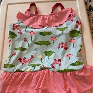 NWT The Beaufort Bonnet Company. Girls one piece. Size 10 and size 6.